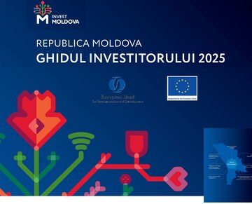 Агентство по инвестициям Молдовы выпустило Гид инвестора 2025