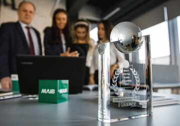 Moldova Agroindbank, awarded for the second consecutive year with the trophy &quot;Best Digital Bank Moldova&quot; - the most digitized bank in the country 