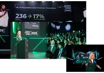 Chișinăul găzduiește Startup Moldova Summit 2025, unul dintre cele mai mari evenimente de inovare și investiții din regiune