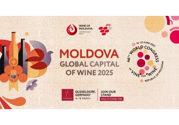 Vinul Moldovei, în centrul atenției mondiale la Prowein 2025: Moldova se pregătește să devină capitala vinicolă a lumii