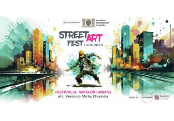 Street Art Fest Chisinau - Фестиваль городских искусств