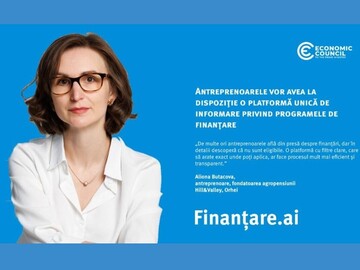 Finanțare.ai: Femeile antreprenoare din Moldova vor avea acces la o platformă digitală unică de finanțare