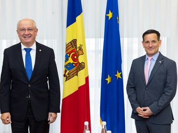 The US will continue to support Moldova in its efforts to reform, modernize, strengthen national security, and integrate into Europe