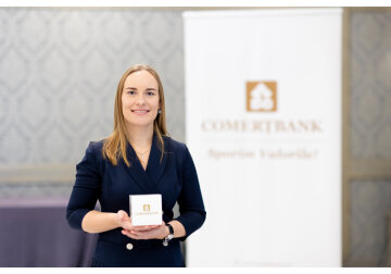 Новый Заместитель Председателя Правления BC”COMERȚBANK”SA