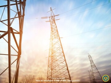 ANRE: Prețurile la energie electrică pentru consumatorii casnici finali ar putea scădea cu aproximativ 1%  