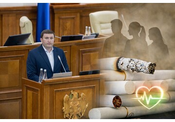 The Moldovan Parliament has adopted a declaration on reducing tobacco consumption, promoting the “Smoke-Free Parliament” initiative, and protecting young people's right to a healthy life