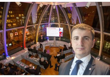 Director of the National Bureau of Vine and Wine of Moldova Stefan Iamandi has been elected Deputy Chairman of the Expert Group "Spirits from Grape and Wine" (BOISPI) within the International Organization of Vine and Wine