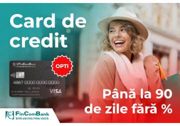 Cardul de Credit de la FinComBank: Magie de sărbători și cumpărături fără grijă