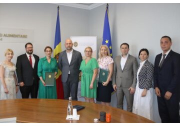 Agricultural and Rural Advisory Center and GRAWE CARAT Asigurări signed a partnership agreement