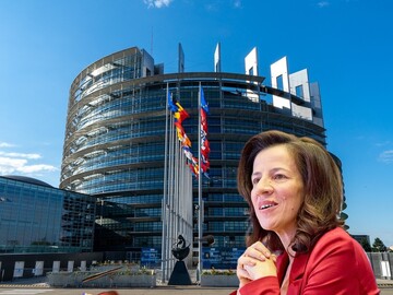 Executive Vice-President of the European Commission Roxana Mînzatu is on an official visit to Moldova on June 9-10, focusing on social rights, education, and employment