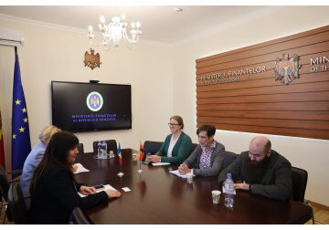Germany will continue to support Moldova in the implementation of economic reforms and infrastructure development