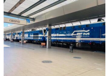 The EIB will allocate an additional 24 million euros to Moldova for the development of railway infrastructure, and the total loan amount for this purpose will reach 74 million euros.