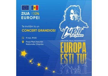 Concert dedicat Zilei Europei 2024