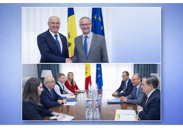 Германия подтверждает поддержку европейского курса Молдовы