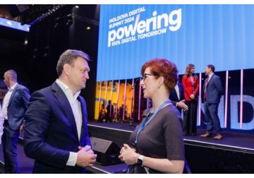 Moldovan authorities have extended guarantees for the IT Park until 2035; the design and development of the Park of the Future will start soon, and an investment fund for startups will be launched from 2025.