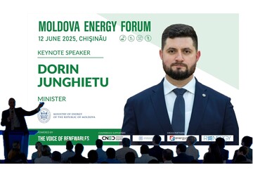 Moldova Energy Forum va avea loc pe 12 iunie la Chișinău