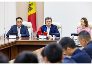 Moldova is open to new investments from China and intends to expand the export of its products to the Chinese market.