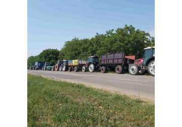 The Council of the Power of Farmers Association announced the convening of a congress and the resumption of protest actions after the completion of the harvesting of grains of the second group.