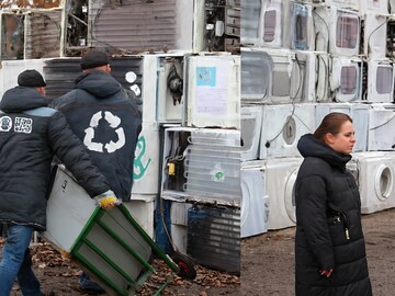 В Молдове с момента запуска программы EcoVoucher и по настоящее время собрано и переработано 40 033 единицы бывшей в употреблении крупной бытовой техники