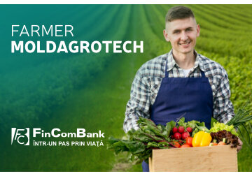 FinComBank vă invită la cele mai așteptate expoziții ale anului Moldagrotech și Farmer