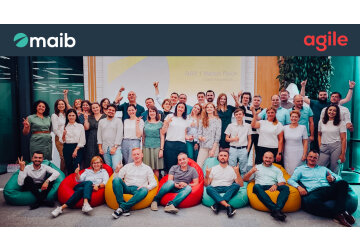 Agile wow maib: Объявлены первые результаты, а в реализации планов, запланированных на третий квартал, участвуют уже четыре команды
