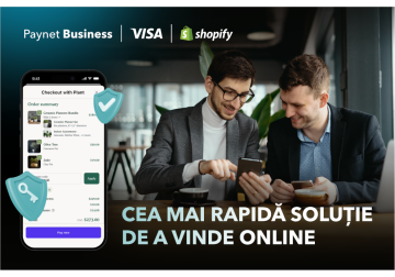 Paynet Business devine primul furnizor fintech din Moldova care oferă antreprenorilor o conexiune directă cu Shopify