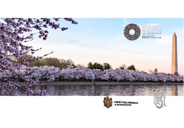 O delegație a Băncii Naționale și a Ministerului Finanțelor, condusă de Anca Dragu, participă la Reuniunile de primăvară ale Grupului Băncii Mondiale și FMI