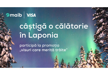 Visuri care merită trăite: câștigă o călătorie de poveste cu maib și Visa