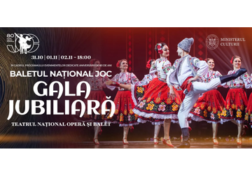 Baletul Național JOC - Gala Jubiliară