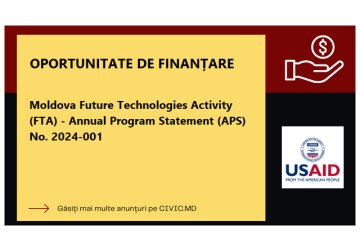 Companiile și asociațiile de susținere a afacerilor pot beneficia de granturi din partea proiectului Tehnologiile Viitorului în Moldova pentru implementarea și extinderea inovațiilor.