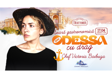 Un restaurant din Chișinău organizează o seară gastronomică cu caracter caritabil în sprijinul refugiaților din Ucraina aflați în dificultate în Moldova.