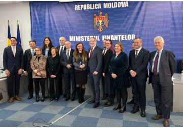 Pachetul de asistență macrofinanciară a UE pentru Moldova va fi extins cu 145 de milioane de euro.