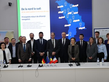 Fourteen buildings at healthcare facilities in nine districts will undergo energy rehabilitation as part of the INSPIREE project