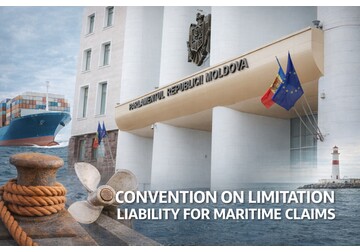 Moldova is integrating into the international maritime legal system and will accede to the Convention on Limitation of Liability for Maritime Claims and the 1996 Protocol amending it