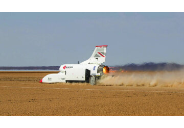 Plan to revive Bloodhound UK land speed race car