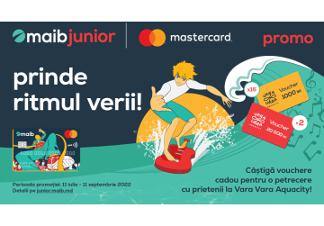 Fii în trend! Prinde ritmul verii și premii valoroase cu maib junior