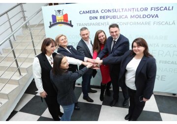 A fost lansată Camera Consultanților Fiscali din Republica Moldova cu sloganul de logo „Transparență și conformarea fiscală! ”
