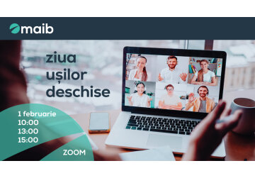 Maib prezintă oportunitățile de angajare studenților interesați de o carieră în vânzări 