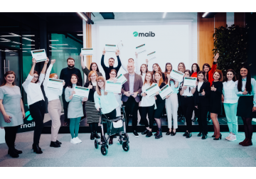 Maib launches the second edition of the internship program for students from all over the country