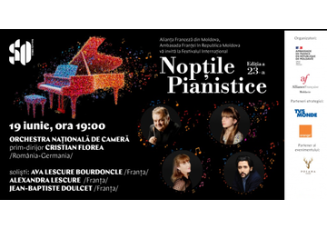Festivalul Internațional NOPȚILE PIANISTICE