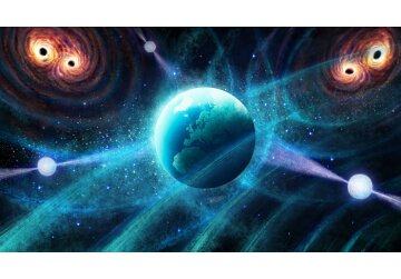 Ultra-low frequency gravitational waves that could reveal universe&#039;s secrets seen for first time