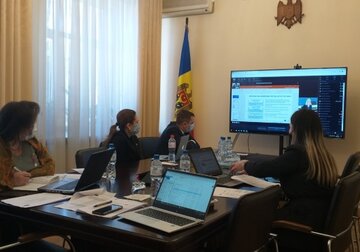 Состоялось 6-е заседание подкомитета Молдова - ЕС по сотрудничеству в экономике и других секторах - Кластер I «Экономический диалог, управление государственными финансами, статистика, финансовые услуги, положения о контроле и борьбе с мошенничеством».