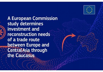 The EU noted the growing role of Moldova and Ukraine in Europe's efforts to diversify and strengthen its transport network and promised major investments in their infrastructure for full integration into European networks