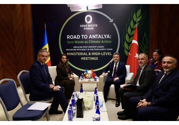 Moldova and Turkey are stepping up cooperation in the fields of agriculture and the food industry and will expand trade in agricultural products
