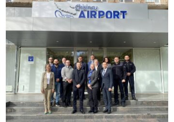 Aeroportul Chișinău a trecut cu succes un audit extern efectuat de experții de la Administrația pentru Securitatea Transporturilor din SUA (TSA). 