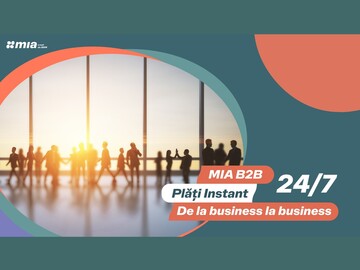 Система мгновенных платежей MIA, разработанная Нацбанком Молдовы, стала доступна для переводов между компаниями (B2B)