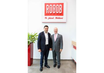 Ambassador Logsdon visited ROGOB, a family-owned company and member of the American Chamber of Commerce in Moldova