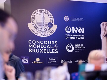 Moldova a câștigat 21 de medalii la prestigiosul concurs de vinuri spumante Concours Mondial de Bruxelles, care a avut loc la Chișinău