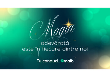 Maib lansează campania de Crăciun „Magia adevărată este în fiecare dintre noi”
