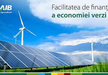Finanțarea pentru investiții în economia verde, disponibilă prin intermediul MAIB